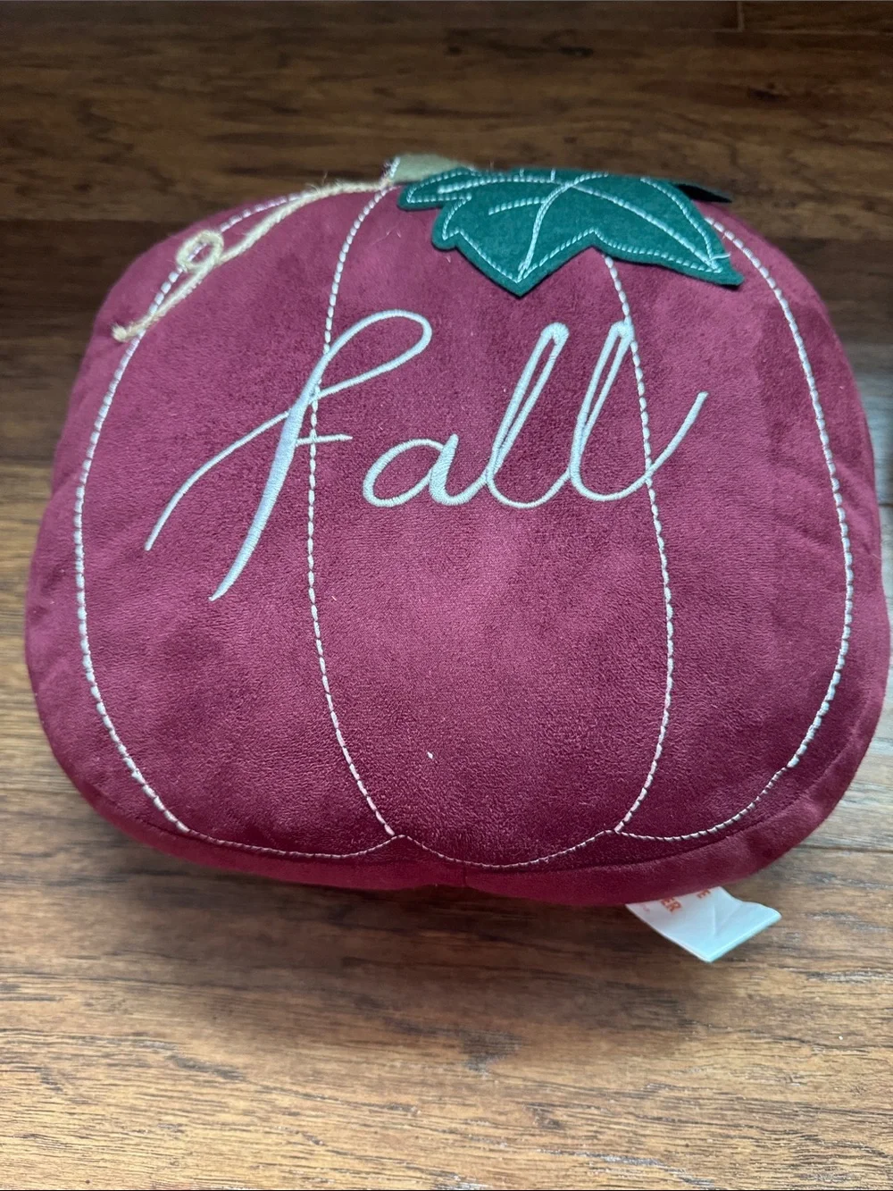 Holiday Pumpkin Pillow Set - Plum, Brown, Orange